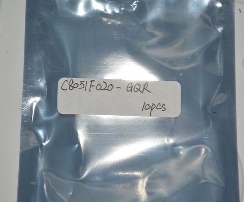 C8051F020-GQR উচ্চ-গতি সম্পন্ন 25 MIPS 8052 কোর 64KB ইন-সিস্টেম ফ্ল্যাশ 4.5KB RAM 12-বিট ADC ডুয়াল 12-বিট DAC 64-পিন LQFP ইন্ডাস্ট্রিয়াল তাপমাত্রা সীমা বিস্তৃত পেরিফেরাল সেট