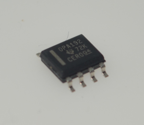 OPA192IDR 25μV অফসেট 0.2μV/°C ড্রিফট 10MHz GBW 20V/μS SR 1.1kHz 1/f Noise RRO CMOS ইনপুট 2.2nA Ib SOIC-8 প্যাকেজ
