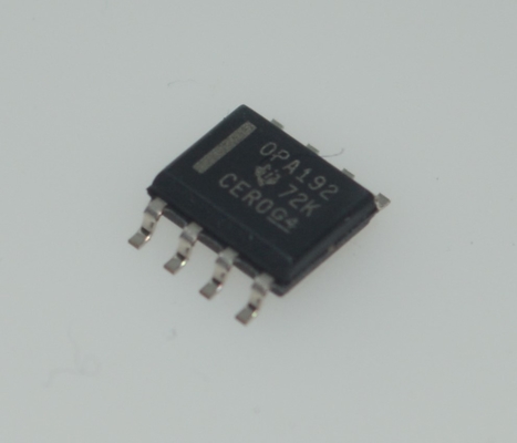 OPA192IDR 25μV অফসেট 0.2μV/°C ড্রিফট 10MHz GBW 20V/μS SR 1.1kHz 1/f Noise RRO CMOS ইনপুট 2.2nA Ib SOIC-8 প্যাকেজ
