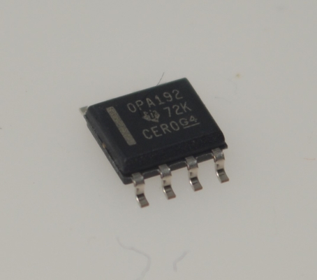 OPA192IDR 25μV অফসেট 0.2μV/°C ড্রিফট 10MHz GBW 20V/μS SR 1.1kHz 1/f Noise RRO CMOS ইনপুট 2.2nA Ib SOIC-8 প্যাকেজ