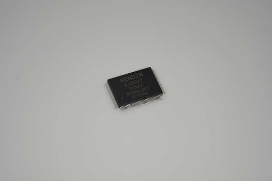 KSZ8997 9-পোর্ট 10/100 পরিচালিত সুইচ, QoS VLAN শক্তি সনাক্তকরণ, অটো-MDI/MDIX, 3.3V অপারেশন, শিল্প তাপমাত্রা (-40°C থেকে +85°C) 128-পিন PQFP প্যাকেজ এবং উন্নত ট্র্যাফিক ব্যবস্থাপনা