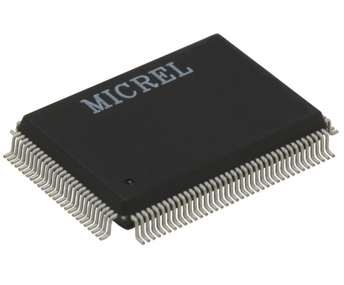KSZ8997 9-পোর্ট 10/100 পরিচালিত সুইচ, QoS VLAN শক্তি সনাক্তকরণ, অটো-MDI/MDIX, 3.3V অপারেশন, শিল্প তাপমাত্রা (-40°C থেকে +85°C) 128-পিন PQFP প্যাকেজ এবং উন্নত ট্র্যাফিক ব্যবস্থাপনা