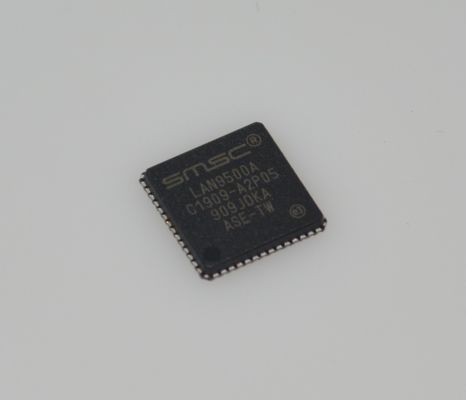 LAN9500A-ABZJ হাই-স্পিড 480Mbps ইন্টিগ্রেটেড ম্যাক / পিএইচওয়াই এবং ইইপিআরওএম আল্ট্রা-নিম্ন পাওয়ার ইন্ডাস্ট্রিয়াল টেম্পের সাথে উন্নত ইউএসবি 2.0 থেকে 10/100 ইথারনেট কন্ট্রোলার এমবেডেড ডিজাইনের জন্য শক্তিশালী ইএসডি এবং কম্প্যাক্ট 36-পিনের কিউএফএন