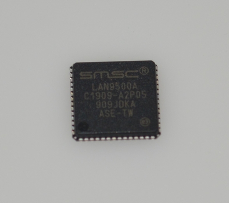 LAN9500A-ABZJ হাই-স্পিড 480Mbps ইন্টিগ্রেটেড ম্যাক / পিএইচওয়াই এবং ইইপিআরওএম আল্ট্রা-নিম্ন পাওয়ার ইন্ডাস্ট্রিয়াল টেম্পের সাথে উন্নত ইউএসবি 2.0 থেকে 10/100 ইথারনেট কন্ট্রোলার এমবেডেড ডিজাইনের জন্য শক্তিশালী ইএসডি এবং কম্প্যাক্ট 36-পিনের কিউএফএন