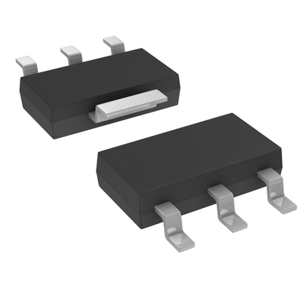 LD1117S33CTR 3.3V এলডিও ভোল্টেজ রেগুলেটর 1A আউটপুট কম ড্রপআউট ভোল্টেজ উচ্চ নির্ভুলতা ওভার-কুরেন্ট এবং তাপ সুরক্ষা সিরামিক ক্যাপাসিটরগুলির সাথে স্থিতিশীল SOT-223 প্যাকেজ