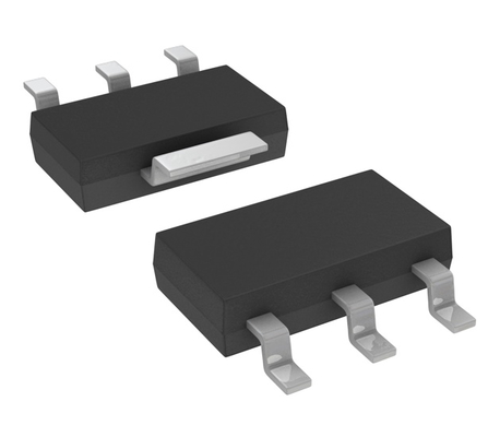 LM1117IMPX-ADJ/NOPB পরিবর্তনযোগ্য 1.25-13.8V 800mA LDO রেগুলেটর, 1.2V ড্রপআউট, 1% নির্ভুলতা, কারেন্ট/থার্মাল সুরক্ষা, সিরামিক ক্যাপ সহ স্থিতিশীল, SOT-223 প্যাকেজ, -40°C থেকে +125°C তাপমাত্রা সীমা