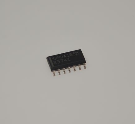 TLV2374IDR Quad RRIO Op Amp with 3MHz GBW 2.4V/µs Slew Rate 2.7-16V Supply Low Noise (19nV/√Hz) Low IQ (950µA/ch) High Drive SOIC-14 -40°C to 125°C for Precision Applications