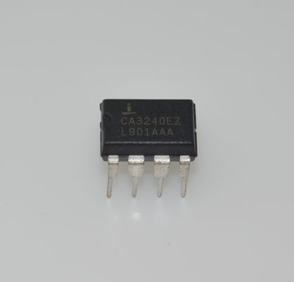 CA3240E MOSFET ইনপুট/BI-FET আউটপুট 15kV ESD সুরক্ষা সহ 4.5MHz BIMOS অপ এম্প একক বা দ্বৈত সরবরাহ 5V থেকে 16V সুনির্দিষ্ট যন্ত্রপাতি সার্কিট জন্য নিম্ন ইনপুট বর্তমান