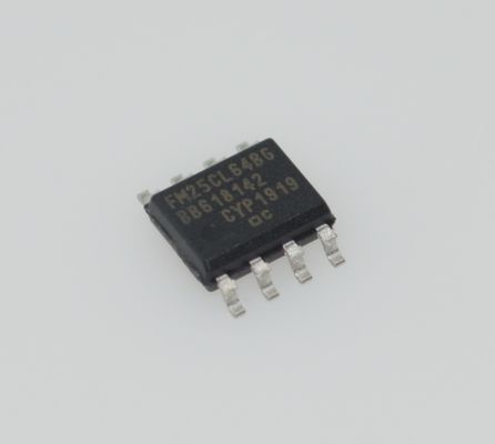 FM25CL64B-GTR 64Kb সিরিয়াল F-RAM, 20MHz SPI, কোনো বিলম্ব ছাড়াই লেখা, 10^14 বার ব্যবহারের ক্ষমতা, 151 বছর ডেটা ধরে রাখার ক্ষমতা, 2.0-3.6V ভোল্টেজে কাজ করে, -40°C থেকে +85°C পর্যন্ত তাপমাত্রা এবং ছোট SOIC প্যাকেজ