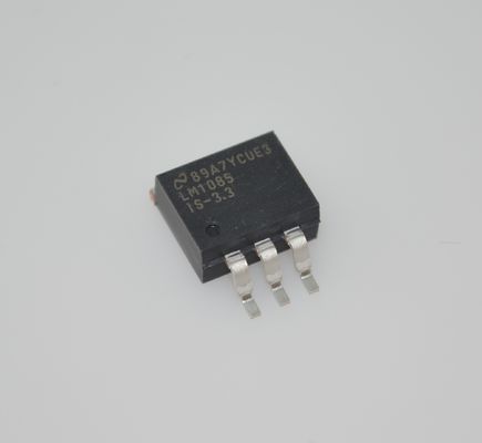 LM1085ISX-3.3 3.3V 3A LDO ভোল্টেজ রেগুলেটর 1.5V ড্রপআউট সহ ±2% নির্ভুলতা কারেন্ট/থার্মাল লিমিট TO-263 প্যাকেজ -40°C থেকে +125°C পর্যন্ত শিল্প ও কমিউটেটর অ্যাপ্লিকেশনের জন্য