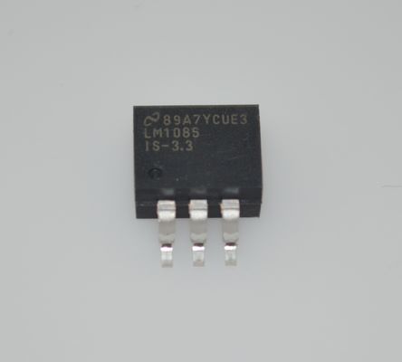 LM1085ISX-3.3 3.3V 3A LDO ভোল্টেজ রেগুলেটর 1.5V ড্রপআউট সহ ±2% নির্ভুলতা কারেন্ট/থার্মাল লিমিট TO-263 প্যাকেজ -40°C থেকে +125°C পর্যন্ত শিল্প ও কমিউটেটর অ্যাপ্লিকেশনের জন্য