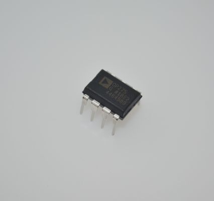 OP275GPZ বিখ্যাত অডিও অপ-অ্যাম্প (Op-Amp) বাইপোলার/জেএফইটি (Bipolar/JFET) মিশ্রণ সহ, ৫ মেগাহার্টজ ব্যান্ডউইথ, ২২V/µs স্লিও রেট, কম ৬nV/√Hz নয়েজ, উচ্চ ১০mA ড্রাইভ, ±৪ থেকে ±২২V রেঞ্জ এবং DIP-8/SOIC-8 প্যাকেজ