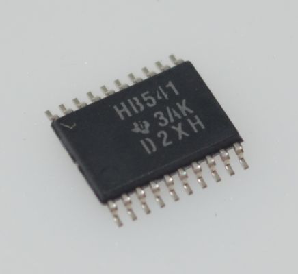 SN74AHCT541PWR 8-Ch 4.5-5.5V AHCT সিরিজ নন-ইনভার্টিং বাফার/লাইন ড্রাইভার 3-স্টেট আউটপুট সহ 24mA ড্রাইভ ব্যালেন্সড প্রপ ডিলে এবং TSSOP প্যাকেজে ইন্ডাস্ট্রি-স্ট্যান্ডার্ড পিনআউট
