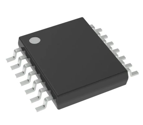 SN74LVC14APWR 6-চ্যানেল শ্মিট-ট্রিগার ইনভার্টার 1.65-5.5V প্রশস্ত ভিসিসি 10ns সর্বোচ্চ tp 0.5μA নিম্ন আইসিসি ± 24mA আউটপুট ড্রাইভ এইচবিএম ইএসডি সুরক্ষা টিএসএসওপি -14 প্যাকেজ and -40 °C থেকে +125 °C রেটিং