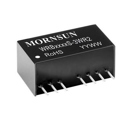 WRB4824S-3WR2 উন্নত 48V 2.4kW DIN রেল পাওয়ার সাপ্লাই আল্ট্রা-ওয়াইড 85-264VAC ইনপুট 300% পিক পাওয়ার, অ্যাক্টিভ পিএফসি নিম্ন ফুটো বর্তমান -40 °C থেকে +85 °C অপারেটিং আইপি 67 সুরক্ষা সি 1 / সি 2 অনাক্রম্যতা এবং 5 জি প্রস্তুত