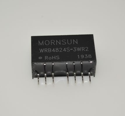 WRB4824S-3WR2 উন্নত 48V 2.4kW DIN রেল পাওয়ার সাপ্লাই আল্ট্রা-ওয়াইড 85-264VAC ইনপুট 300% পিক পাওয়ার, অ্যাক্টিভ পিএফসি নিম্ন ফুটো বর্তমান -40 °C থেকে +85 °C অপারেটিং আইপি 67 সুরক্ষা সি 1 / সি 2 অনাক্রম্যতা এবং 5 জি প্রস্তুত