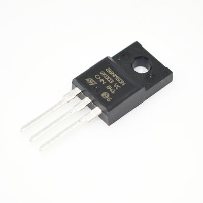 STF28NM50N পাওয়ার MOSFET 500V/28A রেটিং নিম্ন 0.135Ω Rds ((on) দ্রুত স্যুইচিং Avalanche Rugged Eco-Mode Low Gate Charge TO-220FP প্যাকেজ RoHS SMPS এবং মোটর ড্রাইভের জন্য প্রত্যয়িত