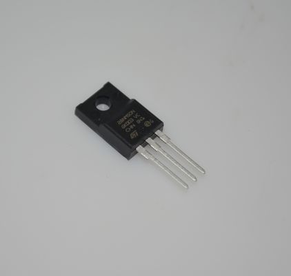 STF28NM50N পাওয়ার MOSFET 500V/28A রেটিং নিম্ন 0.135Ω Rds ((on) দ্রুত স্যুইচিং Avalanche Rugged Eco-Mode Low Gate Charge TO-220FP প্যাকেজ RoHS SMPS এবং মোটর ড্রাইভের জন্য প্রত্যয়িত