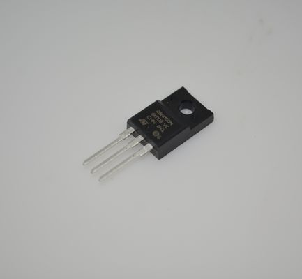 STF28NM50N পাওয়ার MOSFET 500V/28A রেটিং নিম্ন 0.135Ω Rds ((on) দ্রুত স্যুইচিং Avalanche Rugged Eco-Mode Low Gate Charge TO-220FP প্যাকেজ RoHS SMPS এবং মোটর ড্রাইভের জন্য প্রত্যয়িত