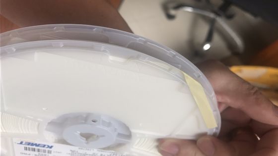 C0603C221J5GACTU 220pF 50V C0G/NP0 0603 MLCC 5% সহনশীলতা সহ অতি-স্থিতিশীল পারফরম্যান্স উচ্চ ফ্রিকোয়েন্সি নিম্ন ক্ষতি -55 °C থেকে +125 °C পরিসীমা এবং RoHS সম্মতি