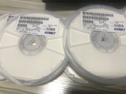 C0603C475K8PACTU MLCC 4.7μF 10V X7R 0603 সিরামিক ক্যাপাসিটর উচ্চ ক্ষমতা স্থিতিশীল পারফরম্যান্স RoHS অনুগত এবং AEC-Q200 অটো গ্রেড