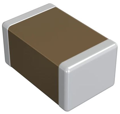 ক্ষুদ্র 2.7pF 0402 MLCC উচ্চ ভোল্টেজ 50V C0G/NP0 স্থিতিশীলতা উচ্চ Q নিম্ন ক্ষতি অটোমোটিভ এবং শিল্প অ্যাপ্লিকেশন জন্য Halogen- মুক্ত টেপ and রিল প্যাকেজিং