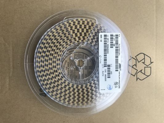 GRM0335C1H5R6BA01D 5.6pF ±0.1pF 0402 MLCC, 50V রেটিং সহ, C0G (NP0) ডাইইলেকট্রিক, চূড়ান্ত স্থিতিশীলতার জন্য, উচ্চ Q ফ্যাক্টর, অতি-নিম্ন ক্ষতি, হ্যালোজেন-মুক্ত এবং স্বয়ংচালিত সার্কিটের জন্য টেপ ও রিল প্যাকেজিং