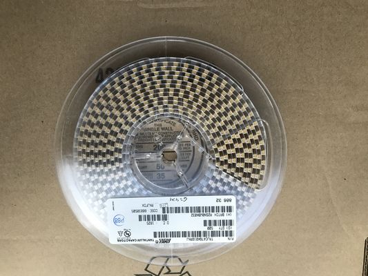 GRM0335C1H5R6BA01D 5.6pF ±0.1pF 0402 MLCC, 50V রেটিং সহ, C0G (NP0) ডাইইলেকট্রিক, চূড়ান্ত স্থিতিশীলতার জন্য, উচ্চ Q ফ্যাক্টর, অতি-নিম্ন ক্ষতি, হ্যালোজেন-মুক্ত এবং স্বয়ংচালিত সার্কিটের জন্য টেপ ও রিল প্যাকেজিং