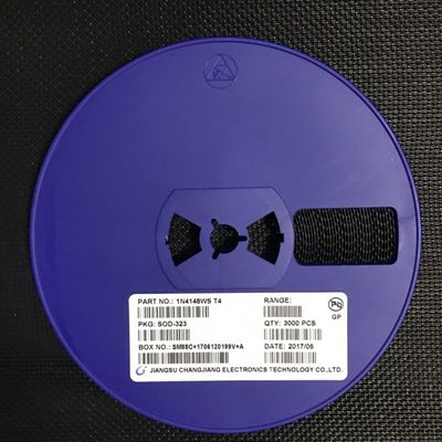 1N4148WS উচ্চ-গতি সম্পন্ন সুইচিং ডায়োড, 100V রেটিং, 150mA কারেন্ট, অতি-নিম্ন 2pF ক্যাপাসিট্যান্স, 4ns পুনরুদ্ধার, SOD-323 ক্ষুদ্রাকার প্যাকেজ, স্বয়ংচালিত এবং সাধারণ ব্যবহারের জন্য AEC-Q101 যোগ্য