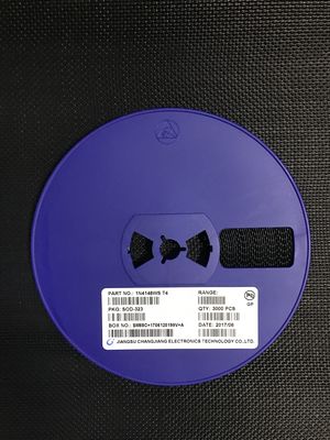 1N4148WS উচ্চ-গতি সম্পন্ন সুইচিং ডায়োড, 100V রেটিং, 150mA কারেন্ট, অতি-নিম্ন 2pF ক্যাপাসিট্যান্স, 4ns পুনরুদ্ধার, SOD-323 ক্ষুদ্রাকার প্যাকেজ, স্বয়ংচালিত এবং সাধারণ ব্যবহারের জন্য AEC-Q101 যোগ্য