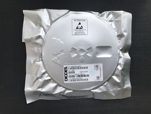 AZ431AN-ATRE1 2.5-36V শান্ট রেগুলেটর ±0.5% নির্ভুলতা সহ, 100mA সিঙ্ক লো ইম্পিডেন্স SOT-23-3 -40°C থেকে +105°C AEC-Q100 টেপ ও রিল