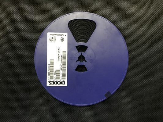 BAS70W-7-F 70V 200mA ডুয়াল সিরিজ শটকি ডায়োড, 1V কম Vf সহ, 4ns দ্রুত সুইচিং, SOD-123 প্যাকেজ, উচ্চ দক্ষতা, AEC-Q101 যোগ্য, টেপ ও রিল প্যাকেজিং