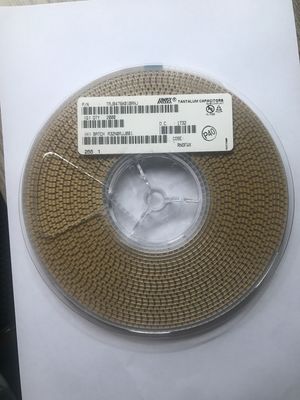 TAJB476K010RNJ Low-ESR 47μF Tantalum Capacitor 10V Rating 10% Tolerance J Case (1608-6) High CV Density Stable Performance Pb-Free Reel Packing for Automated Assembly