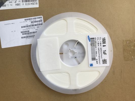 CL10A105KP8NNNC 1μF 10V X7R 0603 MLCC ±10% Tolerance High Capacitance General Purpose Nickel Barrier Flexible Termination RoHS Compliant Tape and Reel Packaging