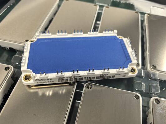 BSM150GT120DN2 1200V/150A আইজিবিটি মডিউল নিম্ন ভিসিই ((স্যাট) উচ্চ গতির স্যুইচিং নিম্ন ক্ষতি অন্তর্নির্মিত এনটিসি বিচ্ছিন্ন বেসপ্লেট ভারী দায়িত্ব মোটর ড্রাইভ এবং শিল্প ইউপিএসের জন্য শিল্প গ্রেড