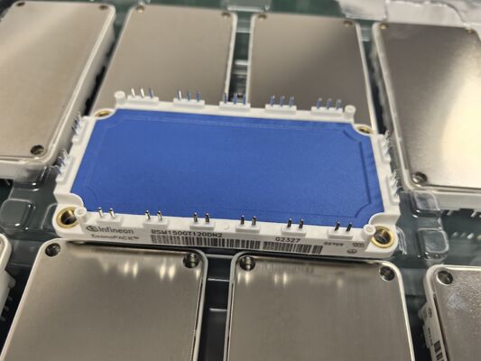 BSM150GT120DN2 1200V/150A আইজিবিটি মডিউল নিম্ন ভিসিই ((স্যাট) উচ্চ গতির স্যুইচিং নিম্ন ক্ষতি অন্তর্নির্মিত এনটিসি বিচ্ছিন্ন বেসপ্লেট ভারী দায়িত্ব মোটর ড্রাইভ এবং শিল্প ইউপিএসের জন্য শিল্প গ্রেড