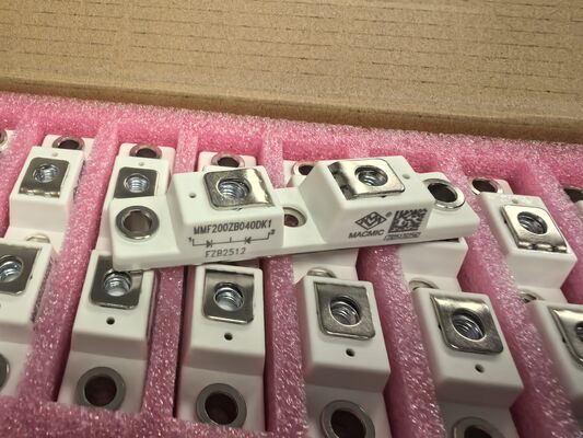 MMF200ZB040DK1 200A SiC MOSFET Power Module 400V Low Rds(on) 1.6mΩ High Efficiency High Speed Switching Automotive Grade Liquid Cooled For xEV Traction Inverters