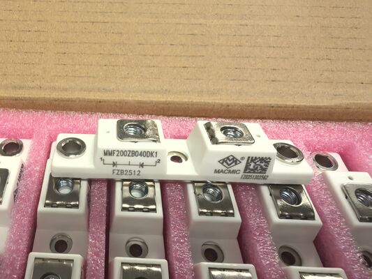 MMF200ZB040DK1 200A SiC MOSFET Power Module 400V Low Rds(on) 1.6mΩ High Efficiency High Speed Switching Automotive Grade Liquid Cooled For xEV Traction Inverters