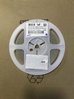 উচ্চ-ক্যাপাসিট্যান্স ১µF X7R MLCC 1206 কেস-এ, 50V রেটেড, বিস্তৃত তাপমাত্রা স্থিতিশীলতা, কম ESR/ESL, উচ্চ রিপল হ্যান্ডলিং, পাওয়ার ফিল্টারিং এবং শিল্প ডিকাপলিং অ্যাপ্লিকেশনগুলির জন্য শক্তিশালী কর্মক্ষমতা