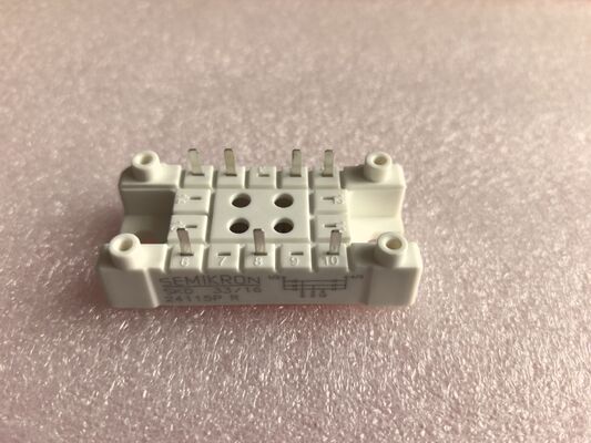 SKD33 16 1600V 33A ডুয়াল ডায়োড মডিউল নরম পুনরুদ্ধার নিম্ন সামনের ভোল্টেজ উচ্চ জর্জ বর্তমান উচ্চ বিচ্ছিন্নতা কমপ্যাক্ট EconoDUAL প্যাকেজ শিল্প সংশোধনকারী এবং ঢালাই জন্য