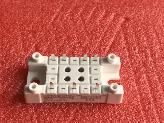 SKD33 16 1600V 33A ডুয়াল ডায়োড মডিউল নরম পুনরুদ্ধার নিম্ন সামনের ভোল্টেজ উচ্চ জর্জ বর্তমান উচ্চ বিচ্ছিন্নতা কমপ্যাক্ট EconoDUAL প্যাকেজ শিল্প সংশোধনকারী এবং ঢালাই জন্য