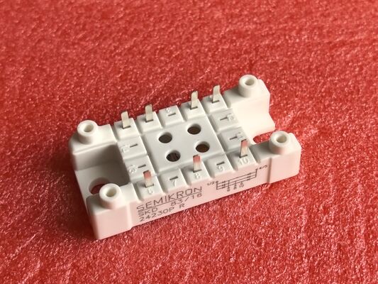 SKD83 16 1600V 83A ডুয়াল ডায়োড মডিউল অতি-নিম্ন ফরওয়ার্ড ভোল্টেজ দ্রুত নরম পুনরুদ্ধার উচ্চ জর্জ বর্তমান উচ্চ বিচ্ছিন্নতা শক্তিশালী EconoDUAL3 প্যাকেজ ভারী দায়িত্ব সংশোধনকারী এবং শিল্প ঝালাই জন্য