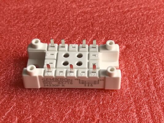 SKD83 16 1600V 83A ডুয়াল ডায়োড মডিউল অতি-নিম্ন ফরওয়ার্ড ভোল্টেজ দ্রুত নরম পুনরুদ্ধার উচ্চ জর্জ বর্তমান উচ্চ বিচ্ছিন্নতা শক্তিশালী EconoDUAL3 প্যাকেজ ভারী দায়িত্ব সংশোধনকারী এবং শিল্প ঝালাই জন্য