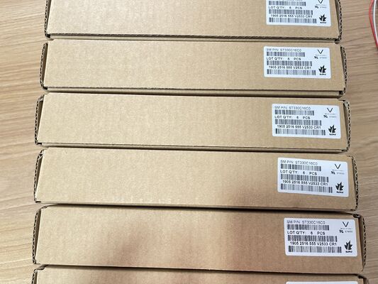 VS-ST330C16C0 1600V 330A অর্ধ-ব্রিজ মডিউল নিম্ন ভিসি ((স্যাট) নিম্ন ক্ষতি উচ্চ শর্ট সার্কিট দৃঢ়তা ইন্টিগ্রেটেড এনটিসি শিল্প ইনভার্টার এবং উচ্চ ক্ষমতা ইউপিএসের জন্য