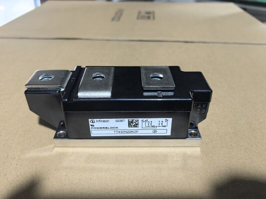 TT430N22KOFXPSA1 2200V 430A HiPak মডিউল কম Vce(sat) উচ্চ শর্ট সার্কিট প্রতিরোধ ক্ষমতা কম সুইচিং ক্ষতি কম ইন্ডাকটেন্স প্রেস-ফিট প্রযুক্তি উচ্চ ক্ষমতা সম্পন্ন কনভার্টার এবং রেল ট্র্যাকশনের জন্য