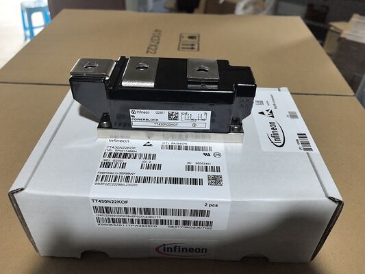 TT430N22KOFXPSA1 2200V 430A HiPak মডিউল কম Vce(sat) উচ্চ শর্ট সার্কিট প্রতিরোধ ক্ষমতা কম সুইচিং ক্ষতি কম ইন্ডাকটেন্স প্রেস-ফিট প্রযুক্তি উচ্চ ক্ষমতা সম্পন্ন কনভার্টার এবং রেল ট্র্যাকশনের জন্য