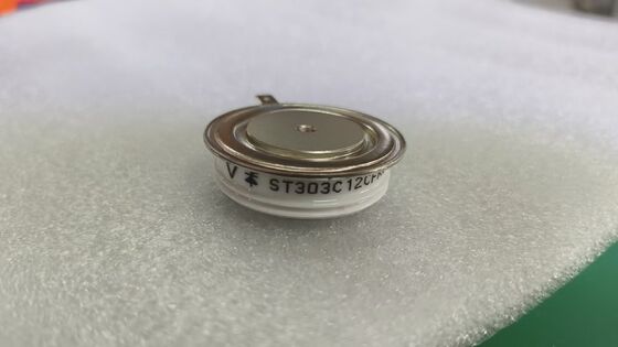 VS-ST303C12CFK0 1200V 300A IGBT মডিউল কম Vce(sat) কম ক্ষতি উচ্চতর দৃঢ়তা সমন্বিত NTC দ্রুত সুইচিং শিল্প ড্রাইভ এবং ইউপিএস ইনভার্টারগুলির জন্য