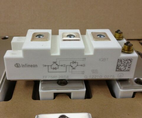 FF75R12RT4 1200V 75A IGBT মডিউল কম Vce(sat) উচ্চ শর্ট সার্কিট দৃঢ়তা কম সুইচিং ক্ষতি শিল্প ড্রাইভ এবং ইউপিএস ইনভার্টারের জন্য উচ্চ আইসোলেশন