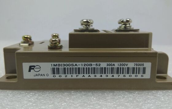 1MB1300SA-120B-52 1200V 1300A হাফ-ব্রিজ IGBT মডিউল লো Vce(sat) উচ্চ শর্ট সার্কিট রুগেডনেস কম সুইচিং লস প্রেস-ফিট প্রযুক্তি ভারী শিল্প ড্রাইভ এবং উচ্চ পাওয়ার ইউপিএস-এর জন্য