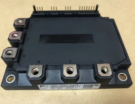 6MBP80RTA060F-01 600V 80A আইপিএম মডিউল ইন্টিগ্রেটেড আইজিবিটি এবং এইচভিআইসি ড্রাইভার কম ক্ষতি উচ্চ নির্ভরযোগ্যতা অন্তর্নির্মিত সুরক্ষা কমপ্যাক্ট ডিআইপি প্যাকেজ মোটর ড্রাইভ এবং ইউপিএসের জন্য